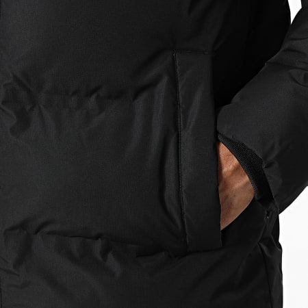 Jack And Jones - Doudoune Capuche Long Soho Noir