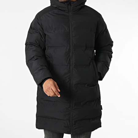 Jack And Jones - Doudoune Capuche Long Soho Noir