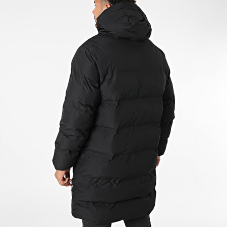 Jack And Jones - Doudoune Capuche Long Soho Noir