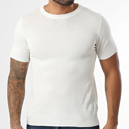MTX - Tee Shirt Maille Fine 006 Blanc