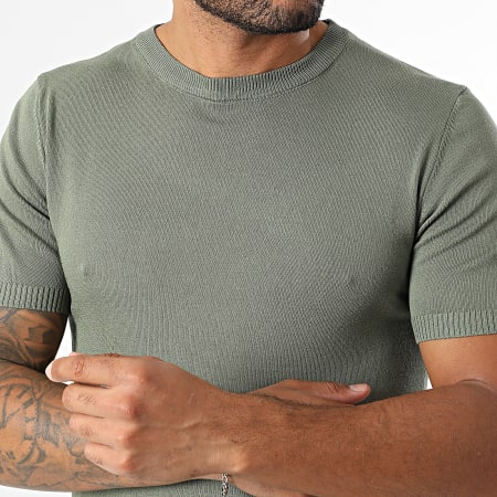 MTX - Tee Shirt Maille Fine 006 Vert Kaki