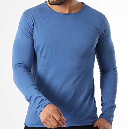 MTX - Tee Shirt Manches Longues 005 Bleu Roi