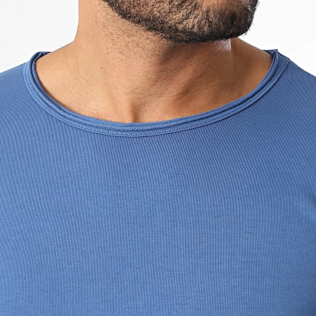 MTX - Tee Shirt Manches Longues 005 Bleu Roi
