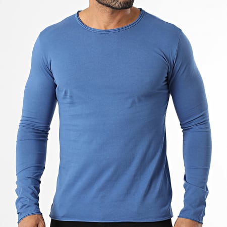 MTX - Tee Shirt Manches Longues 005 Bleu Roi