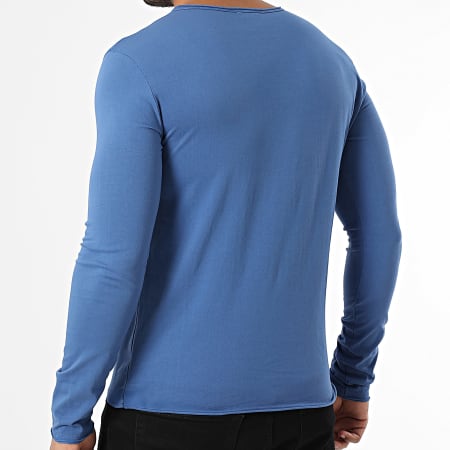 MTX - Tee Shirt Manches Longues 005 Bleu Roi