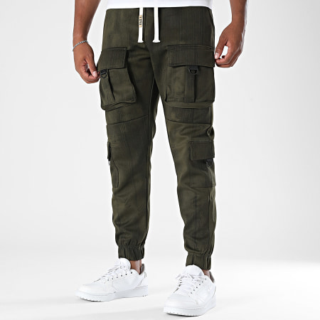 MTX - Pantalon Cargo 075 Vert Kaki