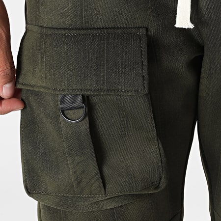 MTX - Pantalon Cargo 075 Vert Kaki