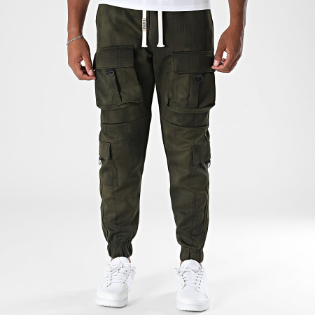 MTX - Pantalon Cargo 075 Vert Kaki