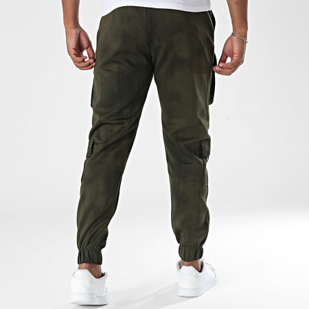 MTX - Pantalon Cargo 075 Vert Kaki