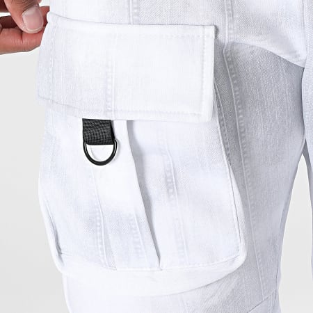 MTX - Pantalon Cargo 075 Gris Clair