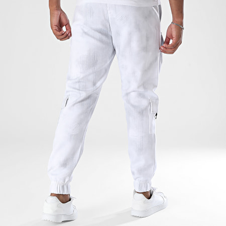 MTX - Pantalon Cargo 075 Gris Clair