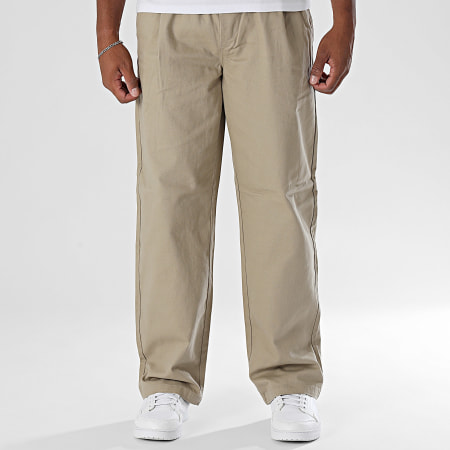 Only And Sons - Pantalón Chino Suelto Bolonia Beige