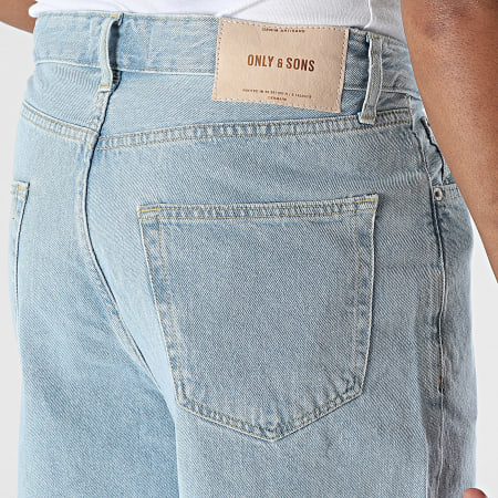 Only And Sons - Jean Baggy Five Bleu Wash