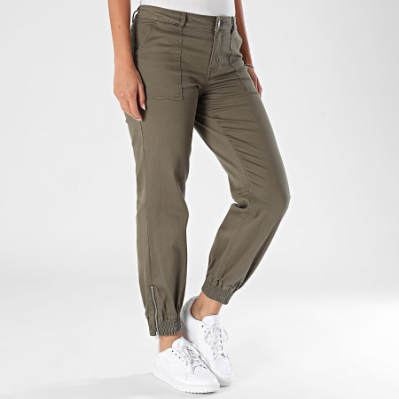 Only - Pantalón de chándal Malea para mujer Verde caqui