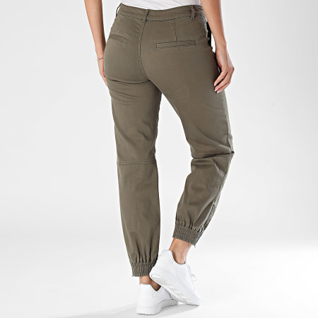 Only - Pantalón de chándal Malea para mujer Verde caqui