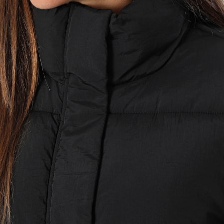 Only - Chaqueta de pluma Ellie Negro, Mujer