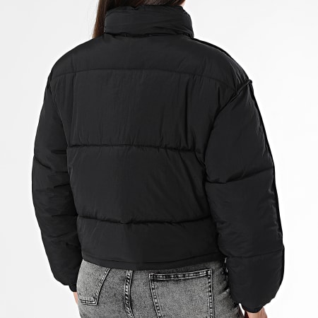 Only - Chaqueta de pluma Ellie Negro, Mujer