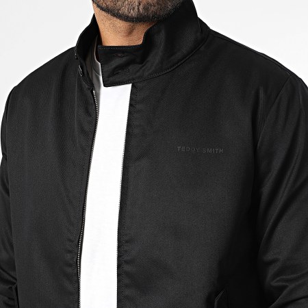 Teddy Smith - Chaqueta Sanson 2 Zip 12013753D Negro