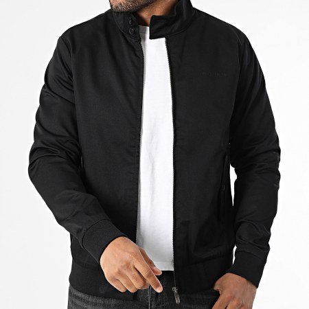 Teddy Smith - Chaqueta Sanson 2 Zip 12013753D Negro