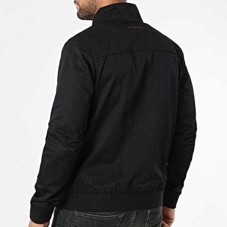 Teddy Smith - Chaqueta Sanson 2 Zip 12013753D Negro