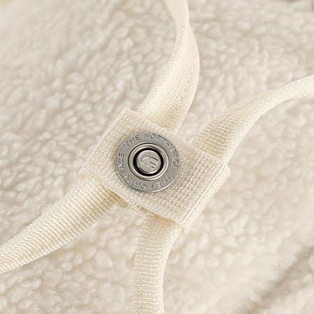 The North Face - Sac Femme Polaire High Pile Mini A8F05 Beige Clair