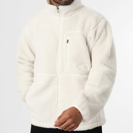 The North Face - Veste Polaire Zippée Extreme Pile 2 A88Y5 Beige Clair