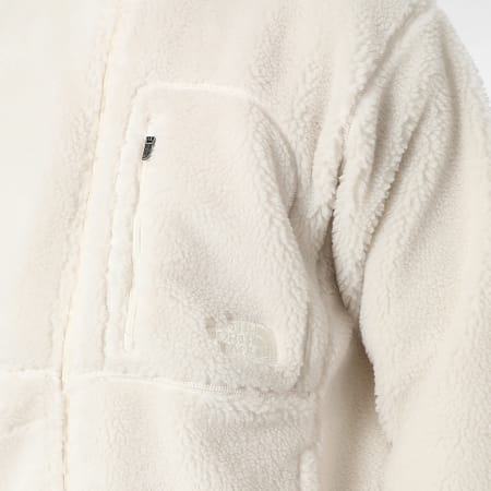 The North Face - Veste Polaire Zippée Extreme Pile 2 A88Y5 Beige Clair