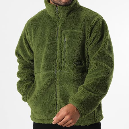 The North Face - Extreme Pile 2 Zipped Fleece Jacket A88Y5 Green
