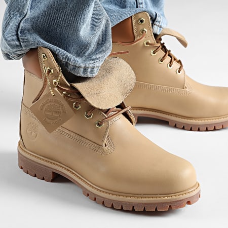 Timberland - Boots Premium 6 In Lace Waterproof A2P6W Medium Beige