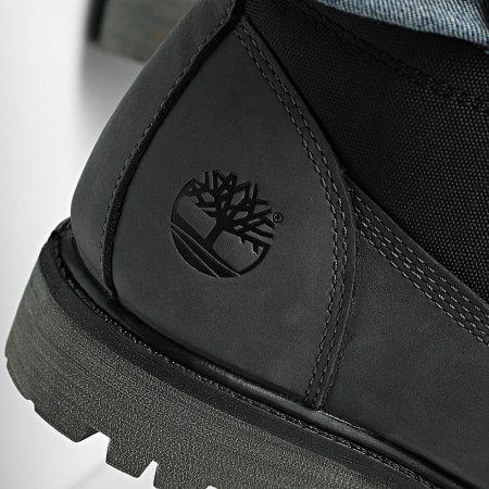 Timberland - Boots Heritage Mid Lace Chukka A431H Medium Grey Nubuck Black