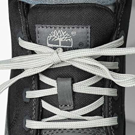 Timberland - Boots Heritage Mid Lace Chukka A431H Medium Grey Nubuck Black