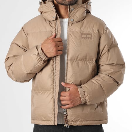 Tommy Jeans - Doudoune Capuche Alaska Down Puffer 2036 Beige