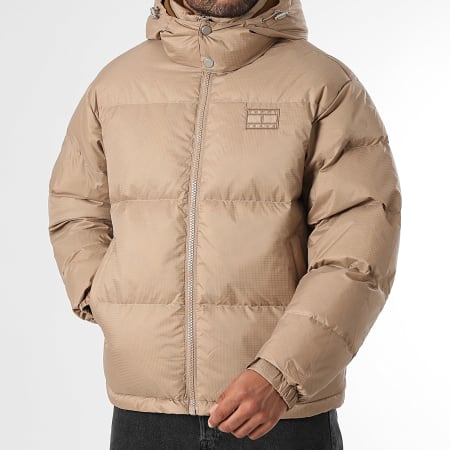 Tommy Jeans - Doudoune Capuche Alaska Down Puffer 2036 Beige
