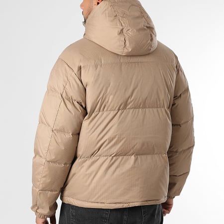Tommy Jeans - Doudoune Capuche Alaska Down Puffer 2036 Beige