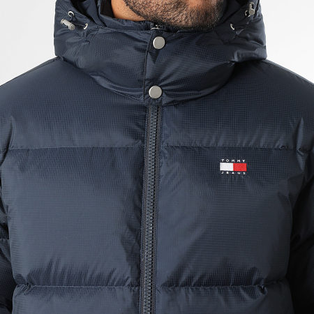 Tommy Jeans - Doudoune Capuche Alaska Down Puffer 2036 Bleu Marine