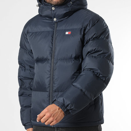 Tommy Jeans - Doudoune Capuche Alaska Down Puffer 2036 Bleu Marine