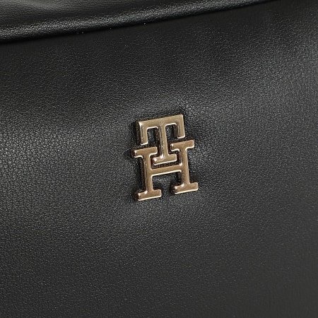 Tommy Hilfiger - Sac A Main Femme Popette 7702 Noir Doré