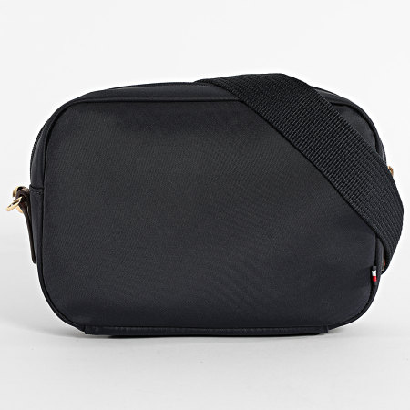 Tommy Hilfiger - Sacoche Popette Camera Bag 7710 Bleu Marine Doré