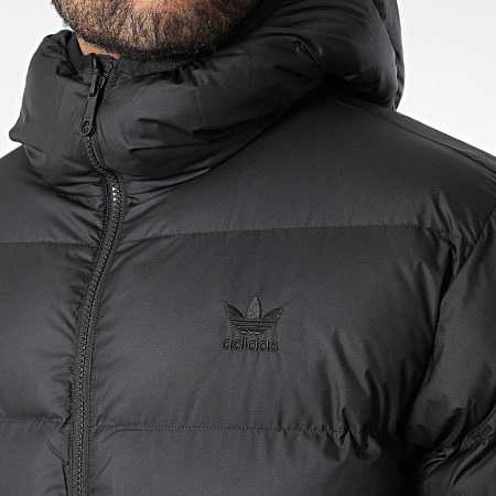 Adidas Originals - Doudoune Capuche Commercial JX4123 Noir