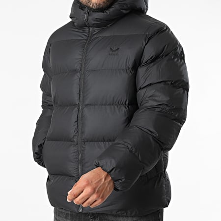 Adidas Originals - Doudoune Capuche Commercial JX4123 Noir