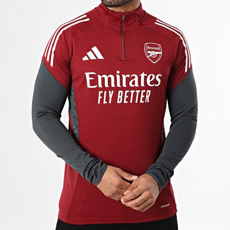 Adidas Sportswear - Tee Shirt Long Sleeve Arsenal JJ1773 Bordeaux