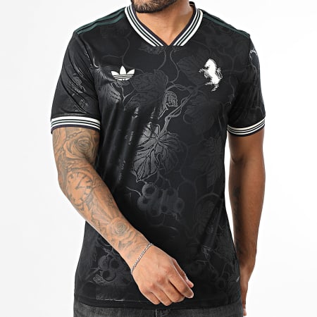 Adidas Originals - Maillot De Foot Juventus 3 Jersey KC3486 Noir