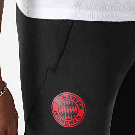 Adidas Sportswear - Pantalon Jogging FC Bayern Munich JN5622 Noir Rouge