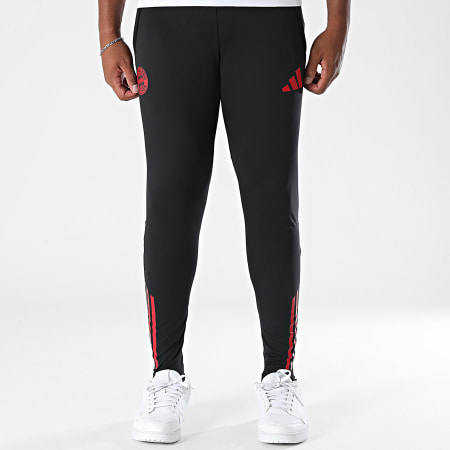 Adidas Sportswear - Pantalon Jogging FC Bayern Munich JN5622 Noir Rouge