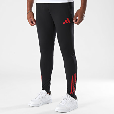 Adidas Sportswear - Pantalon Jogging FC Bayern Munich JN5622 Noir Rouge