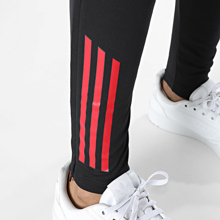 Adidas Sportswear - Pantalon Jogging FC Bayern Munich JN5622 Noir Rouge