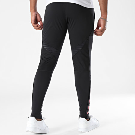 Adidas Sportswear - Pantalon Jogging FC Bayern Munich JN5622 Noir Rouge