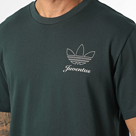 Adidas Sportswear - Tee Shirt Juventus Icon JM9466 Dark Green - Ryses