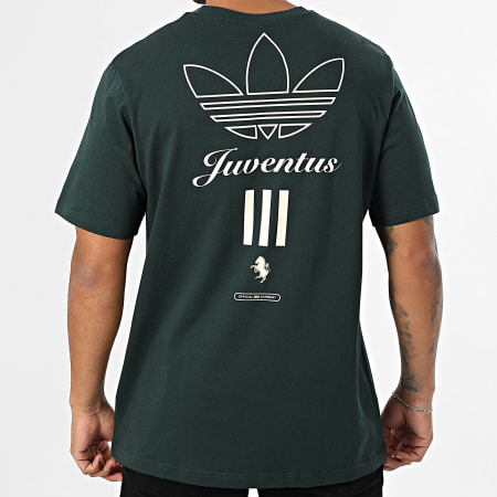 Maglia Juventus Icon JM9466 Verde scuro
