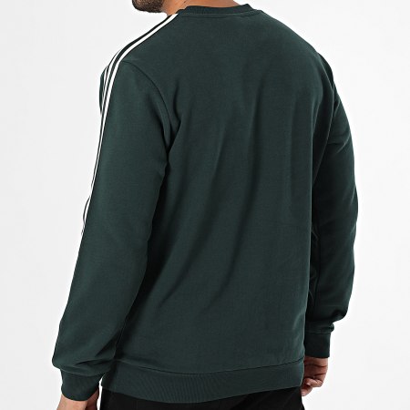 Adidas Sportswear - Sweat Crewneck A Bandes Juventus Icon JM9454 Vert Foncé